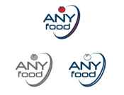 Projekt graficzny, nazwa firmy, tworzenie logo firm ANYfood logo dla firmy - KpXStudiO