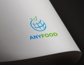 Projekt graficzny, nazwa firmy, tworzenie logo firm ANYfood logo dla firmy - noon