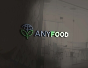Projekt graficzny, nazwa firmy, tworzenie logo firm ANYfood logo dla firmy - JEDNOSTKA  KREATYWNA