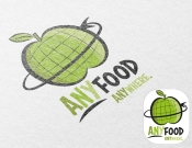 Projekt graficzny, nazwa firmy, tworzenie logo firm ANYfood logo dla firmy - MD-Design