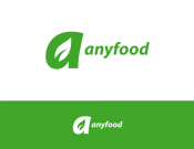 Projekt graficzny, nazwa firmy, tworzenie logo firm ANYfood logo dla firmy - GraphicDesigner
