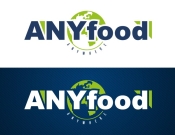 Projekt graficzny, nazwa firmy, tworzenie logo firm ANYfood logo dla firmy - Piotr_dtp
