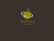 Projekt graficzny, nazwa firmy, tworzenie logo firm ANYfood logo dla firmy - nyia