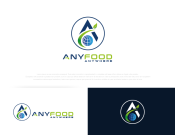 Projekt graficzny, nazwa firmy, tworzenie logo firm ANYfood logo dla firmy - Blanker