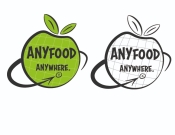 Projekt graficzny, nazwa firmy, tworzenie logo firm ANYfood logo dla firmy - MD-Design