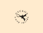 Projekt graficzny, nazwa firmy, tworzenie logo firm Logo dla hodowli gekonów orzesionych - olasaj