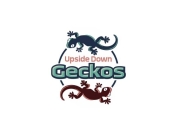 Projekt graficzny, nazwa firmy, tworzenie logo firm Logo dla hodowli gekonów orzesionych - monteo