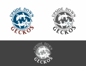 projektowanie logo oraz grafiki online Logo dla hodowli gekonów orzesionych