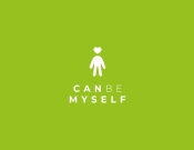 Projekt graficzny, nazwa firmy, tworzenie logo firm Logo dla projektu Can Be Myself - logotegotypa