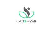 Projekt graficzny, nazwa firmy, tworzenie logo firm Logo dla projektu Can Be Myself - czarna303