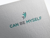 Projekt graficzny, nazwa firmy, tworzenie logo firm Logo dla projektu Can Be Myself - stone