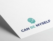 Projekt graficzny, nazwa firmy, tworzenie logo firm Logo dla projektu Can Be Myself - stone