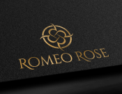 projektowanie logo oraz grafiki online Logo dla marki odzieżowej Romeo Rose