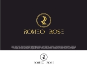 Projekt graficzny, nazwa firmy, tworzenie logo firm Logo dla marki odzieżowej Romeo Rose - Voron 2021