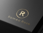 Projekt graficzny, nazwa firmy, tworzenie logo firm Logo dla marki odzieżowej Romeo Rose - noon