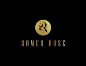 Projekt graficzny, nazwa firmy, tworzenie logo firm Logo dla marki odzieżowej Romeo Rose - logotegotypa