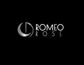 Projekt graficzny, nazwa firmy, tworzenie logo firm Logo dla marki odzieżowej Romeo Rose - czarna303