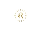 Projekt graficzny, nazwa firmy, tworzenie logo firm Logo dla marki odzieżowej Romeo Rose - logotegotypa