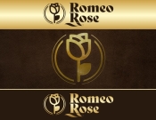 Projekt graficzny, nazwa firmy, tworzenie logo firm Logo dla marki odzieżowej Romeo Rose - Piotr_dtp