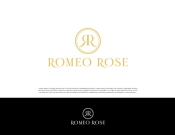 Projekt graficzny, nazwa firmy, tworzenie logo firm Logo dla marki odzieżowej Romeo Rose - ManyWaysKr
