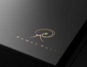 Projekt graficzny, nazwa firmy, tworzenie logo firm Logo dla marki odzieżowej Romeo Rose - noon