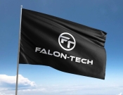 Projekt graficzny, nazwa firmy, tworzenie logo firm Logo dla Falon-Tech (narzędzia) - ManyWaysKr