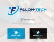 Projekt graficzny, nazwa firmy, tworzenie logo firm Logo dla Falon-Tech (narzędzia) - myKoncepT