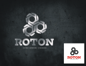 Projekt graficzny, nazwa firmy, tworzenie logo firm Logo dla marki ROTON (przekładnie) - kruszynka
