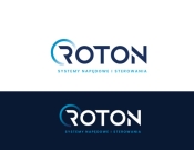 Projekt graficzny, nazwa firmy, tworzenie logo firm Logo dla marki ROTON (przekładnie) - stone