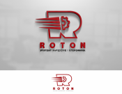 Projekt graficzny, nazwa firmy, tworzenie logo firm Logo dla marki ROTON (przekładnie) - jaczyk