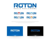 Projekt graficzny, nazwa firmy, tworzenie logo firm Logo dla marki ROTON (przekładnie) - myKoncepT
