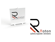 Projekt graficzny, nazwa firmy, tworzenie logo firm Logo dla marki ROTON (przekładnie) - Aniflex