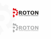 Projekt graficzny, nazwa firmy, tworzenie logo firm Logo dla marki ROTON (przekładnie) - NikaLogo