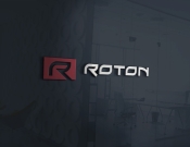 Projekt graficzny, nazwa firmy, tworzenie logo firm Logo dla marki ROTON (przekładnie) - IrenaCreative