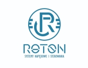 Projekt graficzny, nazwa firmy, tworzenie logo firm Logo dla marki ROTON (przekładnie) - MD-Design