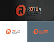 Projekt graficzny, nazwa firmy, tworzenie logo firm Logo dla marki ROTON (przekładnie) - czaqq
