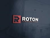 Projekt graficzny, nazwa firmy, tworzenie logo firm Logo dla marki ROTON (przekładnie) - Marcinir