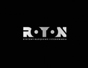 Projekt graficzny, nazwa firmy, tworzenie logo firm Logo dla marki ROTON (przekładnie) - noon