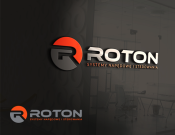 Projekt graficzny, nazwa firmy, tworzenie logo firm Logo dla marki ROTON (przekładnie) - Konwer