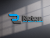 Projekt graficzny, nazwa firmy, tworzenie logo firm Logo dla marki ROTON (przekładnie) - ZARR