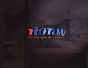 Projekt graficzny, nazwa firmy, tworzenie logo firm Logo dla marki ROTON (przekładnie) - Quavol
