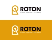 Projekt graficzny, nazwa firmy, tworzenie logo firm Logo dla marki ROTON (przekładnie) - Witeck