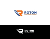Projekt graficzny, nazwa firmy, tworzenie logo firm Logo dla marki ROTON (przekładnie) - IrenaCreative