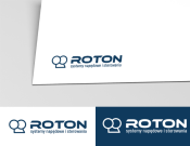 Projekt graficzny, nazwa firmy, tworzenie logo firm Logo dla marki ROTON (przekładnie) - mazy