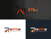 Projekt graficzny, nazwa firmy, tworzenie logo firm Logo dla marki ROTON (przekładnie) - czaqq