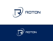 Projekt graficzny, nazwa firmy, tworzenie logo firm Logo dla marki ROTON (przekładnie) - ulkanik