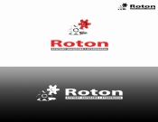 Projekt graficzny, nazwa firmy, tworzenie logo firm Logo dla marki ROTON (przekładnie) - KpXStudiO