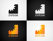 Projekt graficzny, nazwa firmy, tworzenie logo firm Logo dla marki ROTON (przekładnie) - MP33