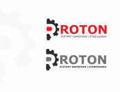 Projekt graficzny, nazwa firmy, tworzenie logo firm Logo dla marki ROTON (przekładnie) - NikaLogo