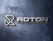 Projekt graficzny, nazwa firmy, tworzenie logo firm Logo dla marki ROTON (przekładnie) - radofreshdesign